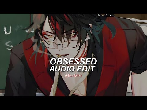 Obsessed - Mariah Carey [Edit Audio]