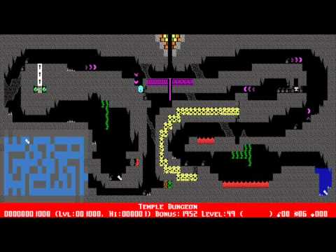 [MegaZeux] Labyrinth of Zeux OST L49 - Temple Dungeon