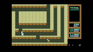 King's Knight Special (キングス・ナイト・スペシャル) (Kaliva gameplay) for the NEC PC-88