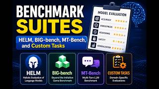 Benchmark Suites: HELM, BIG‑bench, MT‑Bench, and Custom Tasks