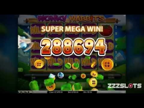 Wonky Wabbits * SUPER MEGA BIG WIN * - Play For FREE - ZZZSLOTS