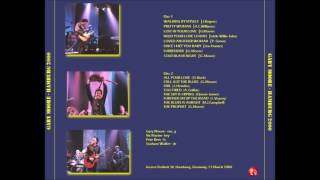 Gary Moore - 03. Lost In Your Love (AMAZING!!!) - Hamburg, Germany (13th Mar. 2000)