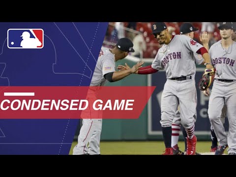 Condensed Game: BOS@WSH - 7/2/18