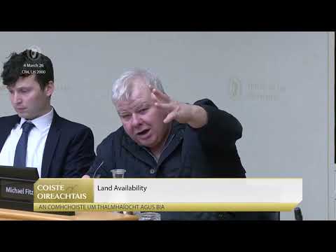 Michael Fitzmaurice: Urges Land Commission, defines family farm