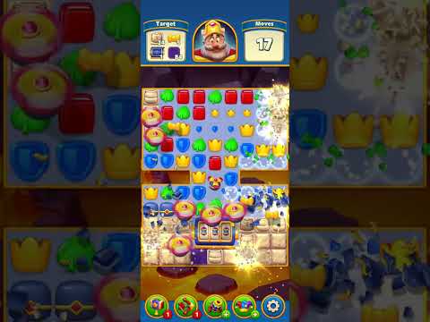 Statisfying Destroy Royal Match Level 2827 #games #royalmatch #music #short #statisfying #destroy