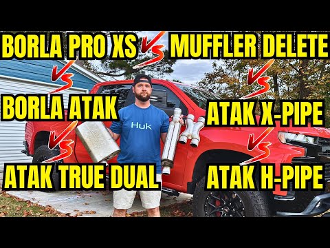 COMPARING 6 Chevy Silverado 5.3 Exhausts! Which is Best?