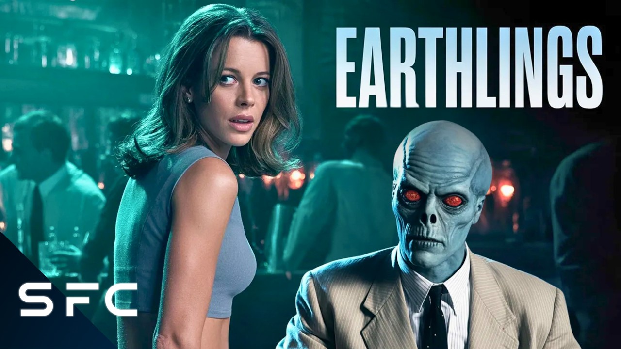 She Forgot She Is An Alien Living on Earth | Earthling | Full Sci- Fi Movie