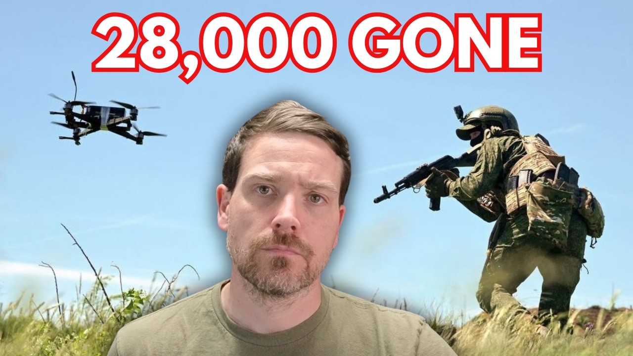 Staggering Russian Losses in June