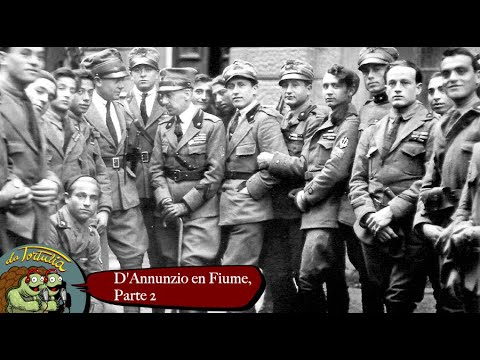 La Tortulia #216 – D’Annunzio en Fiume, Parte 2