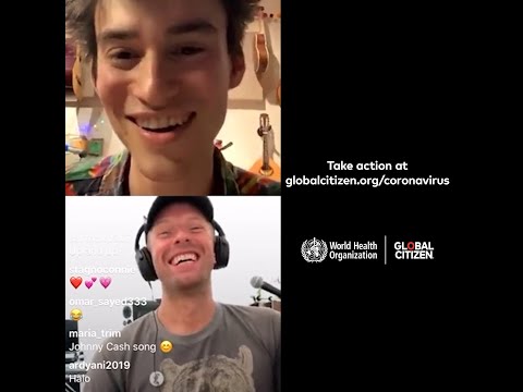 Together at Home with Jacob Collier & Chris Martin