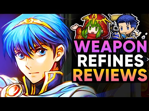 LEGENDARY MARTH IS FALLEN IKE!? Legendary Tiki & Legendary Hector Refines Review & Builds [FEH]