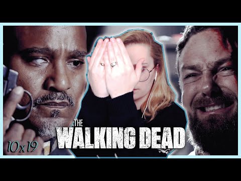 This Was Messed Up... | The Walking Dead Season 10 Episode 19 "One More" REACTION!