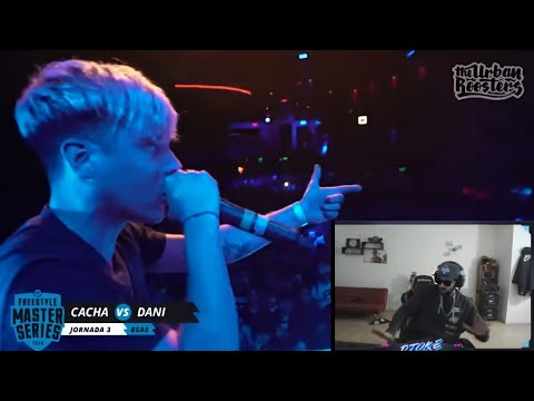 LO MEJOR DE DTOKE EN STREAM | Reacciona a DANI vs CACHA