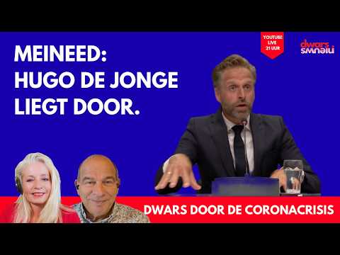 Meineed: Hugo de Jonge liegt door - #DDDC - 24