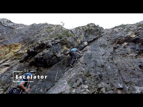 Escalator | 5c French (VI UIAA) | Șuncuiuș 2020