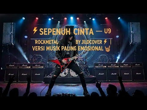 SEPENUH CINTA – U9  ROCKMETAL BY JILDCOVER | VERSI MUSIK PALING EMOSIONAL