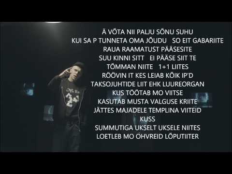 Okym Riim - Anonüüm (lyrics)