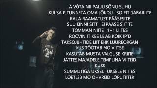 Okym Riim - Anonüüm (lyrics)