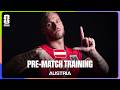 Austria Train Before Jordan