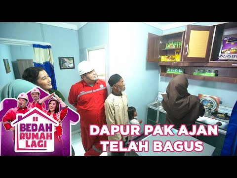 Sekarang Dapur Pak Ajan Sudah Bagus - Bedah Rumah Lagi