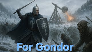 For Gondor! The White City Rises in Battle for Middle-earth 2