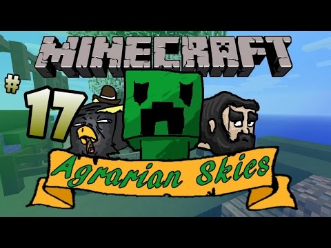 Hardcore Skyblock w/ Jerry & Traff - Part 17: Pretty Pearls (Agrarian Skies)