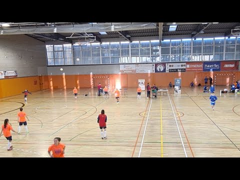 Futsal Aliança Mataro - CN Caldes  FEMENINO