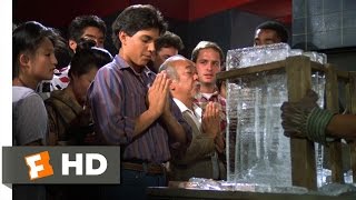 The Karate Kid Part II - Breaking the Ice Scene (4/10) | Movieclips