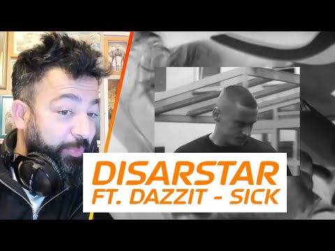 DISARSTAR - SICK (feat. DAZZIT) | Rooz Reagiert