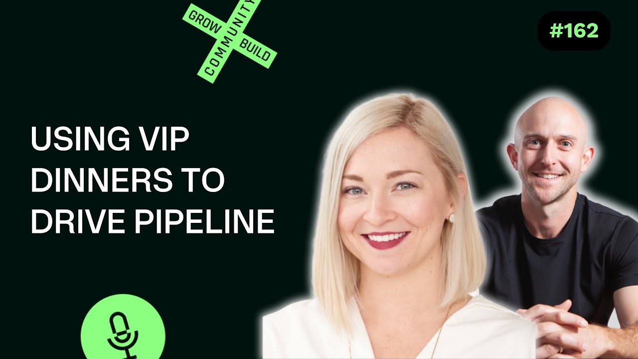 Using VIP Dinners to Drive Pipeline with Natalie Taylor - YouTube