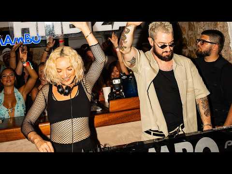 JAMES HYPE B2B TITA LAU LIVE  @ CAFE MAMBO, IBIZA. HOUSE / TECH HOUSE