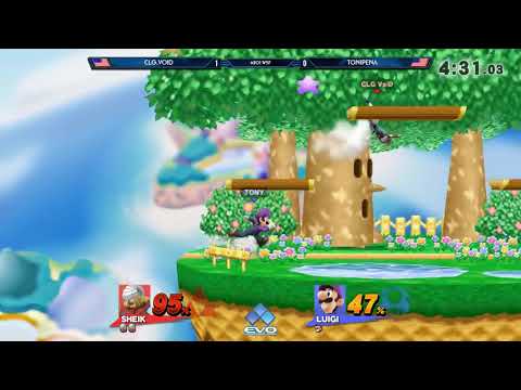 CLG | Void (Sheik) vs Tonipena (Luigi) - R1 Pools