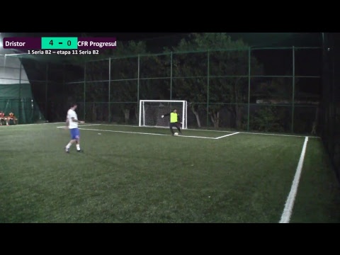 Dristor Predators VS CFR Progresul (Seria B2 – etapa 11)