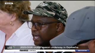2025/2026 cruise season underway in Gqeberha