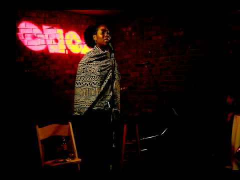 Seattle Poetry Slam - COCA - Iyeoka Okoawo
