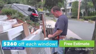 preview picture of video 'Replacement Windows Manchester NH - Window Discount - Lux Renovations'