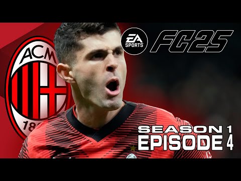 RED CARDS GALORE!!! FC 25 AC Milan Career Mode SEASON 1 EPISODE 4