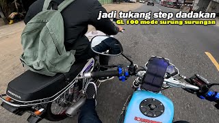 Download lagu JADI TUKANG STEP DADAKAN !! gass acara CB bekicot nganjuk stadion warujayeng mp3