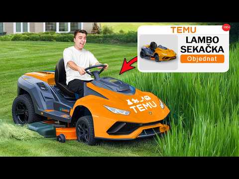 Koupil jsem Nejhorší Vychytávky do Našeho Domu z TEMU!