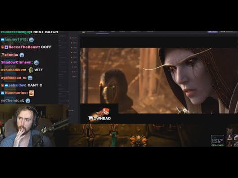 Asmongold reacts to 8.2.5 War Campaign Videos