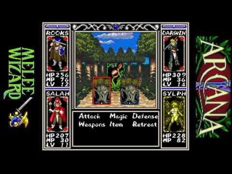 Let's Play Arcana: Part 4