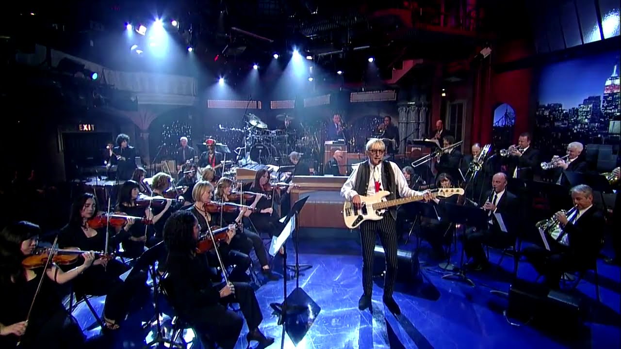 MacArthur Park on Letterman HD feat. Will Lee - YouTube