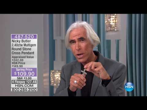 HSN | Silver Designs By Nicky Butler Jewelry 03.02.2017 - 05 PM