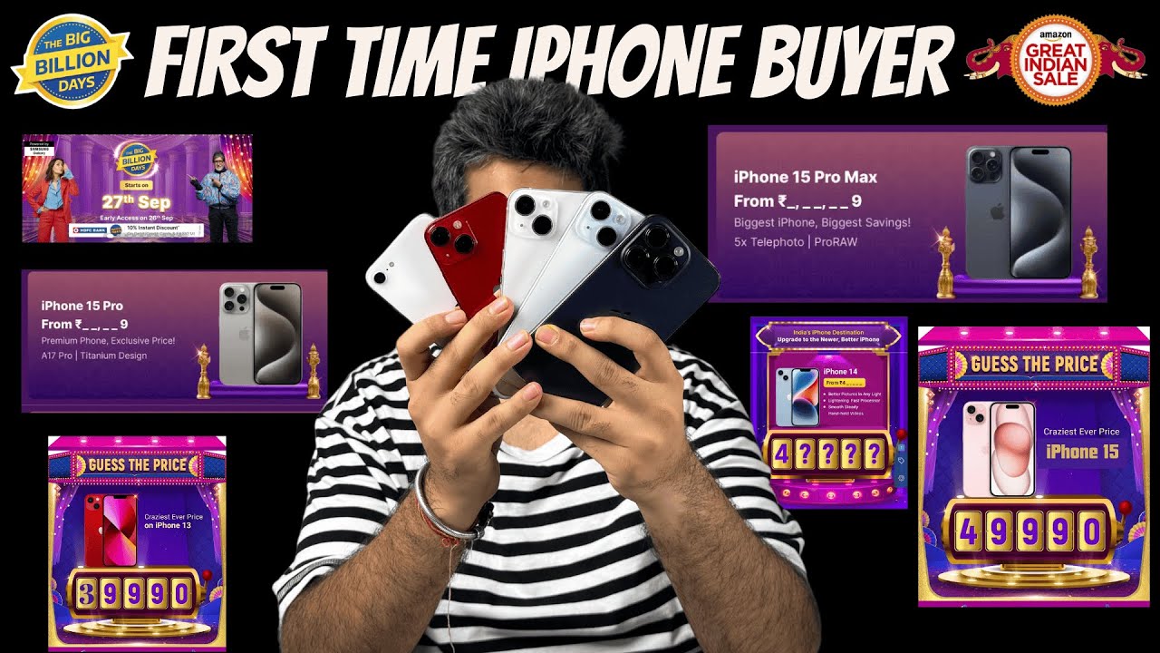 Don't buy the wrong iPhone | First time Big billion days iPhone Buyer | A to Z Checklist to follow