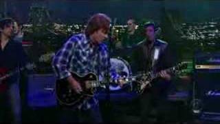 John Fogerty on David Letterman 2/10/07