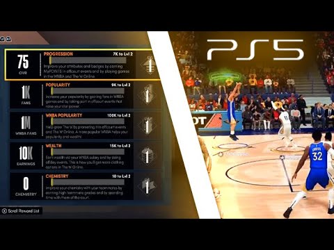 NEXT GEN NBA 2K21 PS5 *NEW* MYCAREER FEATURES REVEALED