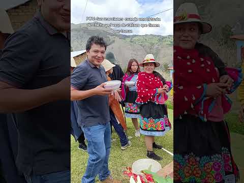 Bajada de reyes en Parobamba chico, Huayllabamba, Sihuas Ancash.