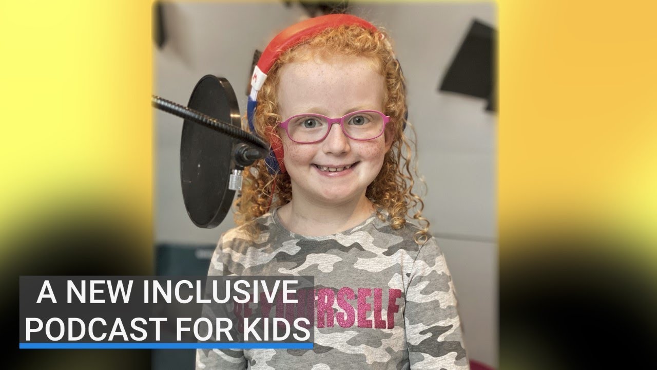 A young visually impaired girl is the star of a new radio series and podcast for RTÉjr