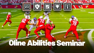 What Abilities Should You Use on Your Offensive Line