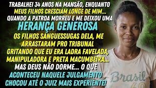 A HISTÓRIA REAL DESTA AVÓ 👵💔 Desabafo de 81 anos!